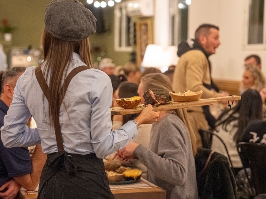 Le service en salle