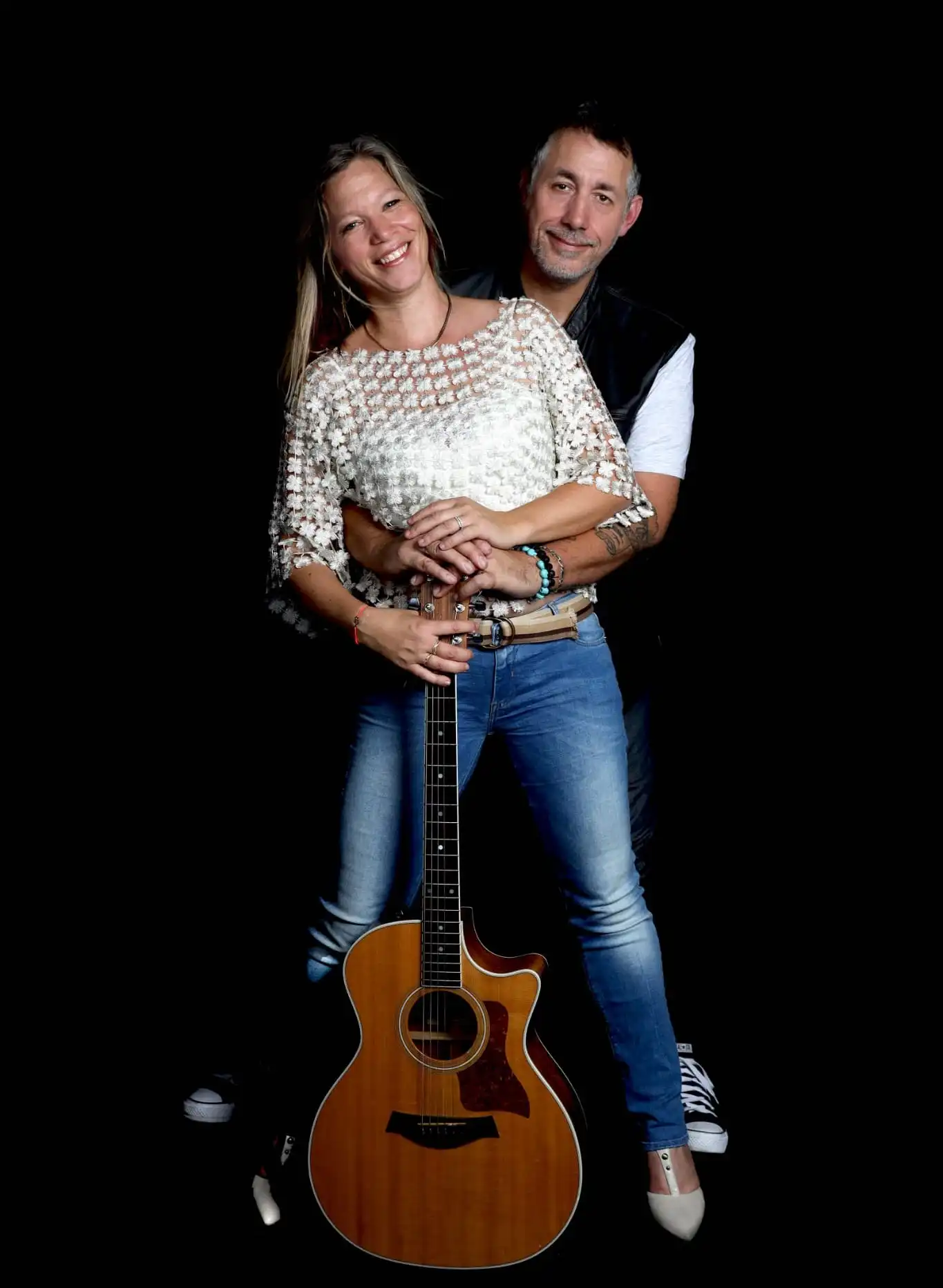 Portrait du duo
