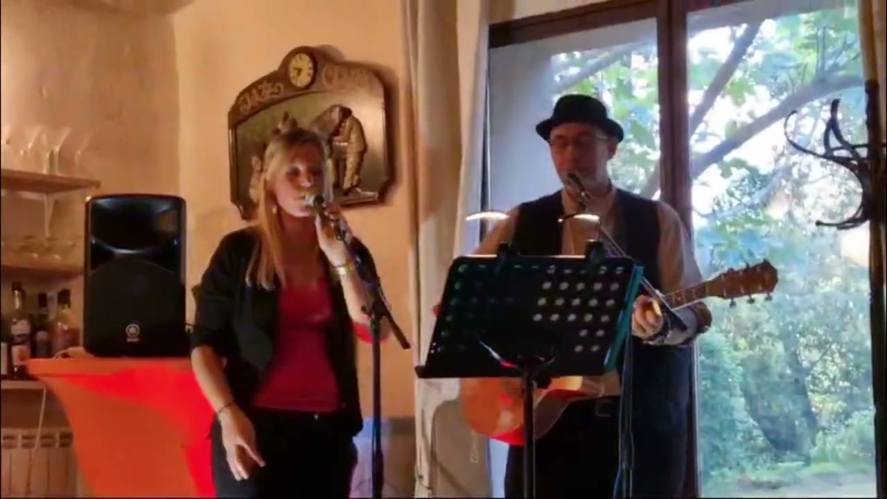 En concert dans un restaurant